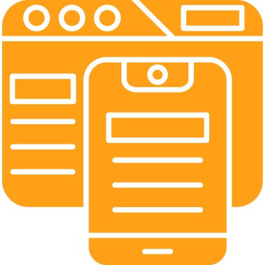 kitap web simgesi basit illüstrasyon