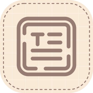 Moda biçimi izole edilmiş arkaplanda kod kodlama simgesi