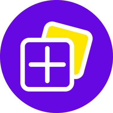 Belge. Web simgesi basit tasarım