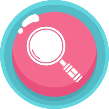 Alarm! Web simgesi basit illüstrasyon