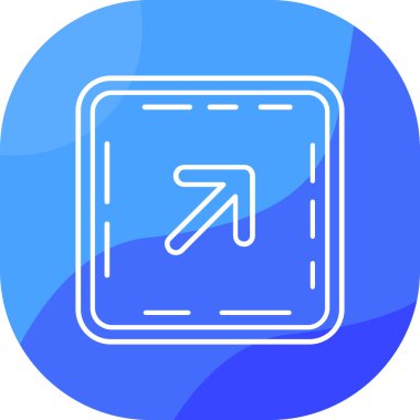 harita simgesi vektör illüstrasyonu