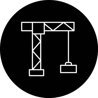 Modern simgenin vektör illüstrasyonu