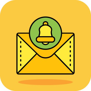 e- posta simgesi vektör illüstrasyonu