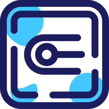 Seo simgesinin vektör illüstrasyonu