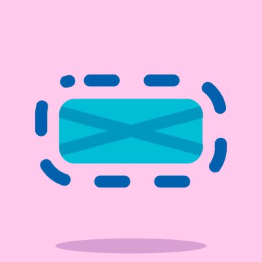 Renk web vektör simgesi