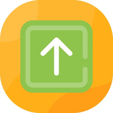 ok simgesinin vektör illüstrasyonu