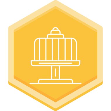 mum modern simge vektör illüstrasyonu