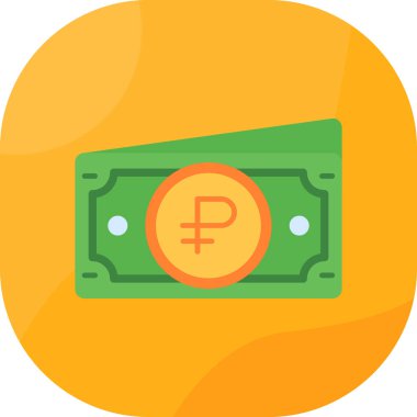 Para birimi vektör simgesi