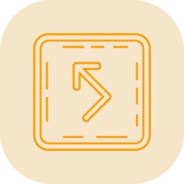 Projeniz için sol yön ok simgesi