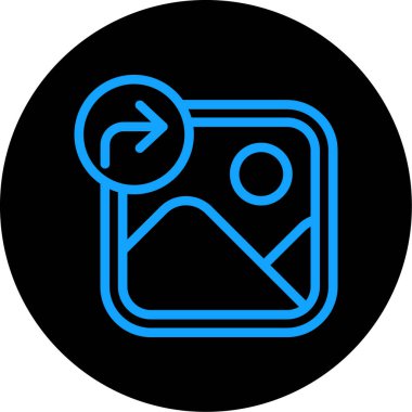 kamera simgesi vektör illüstrasyonu