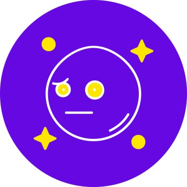 İfade simgesi, vektör illüstrasyonu