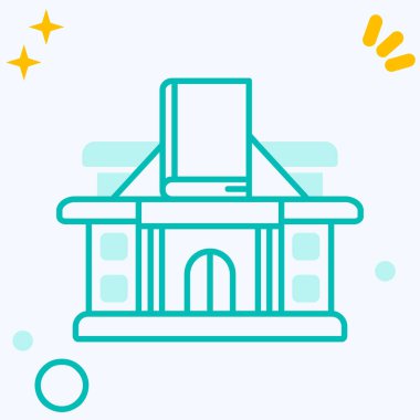 ikon vektör illüstrasyonu oluşturma