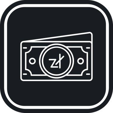 vektör para simgesi illüstrasyonu