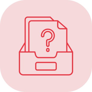 dosya dizini vektör illüstrasyonu