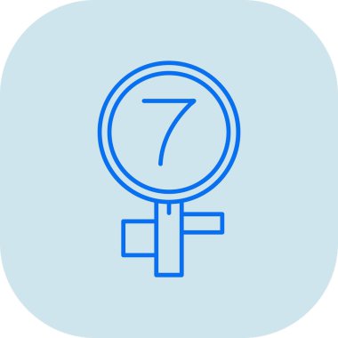 Kadınlar simge vektör çizim