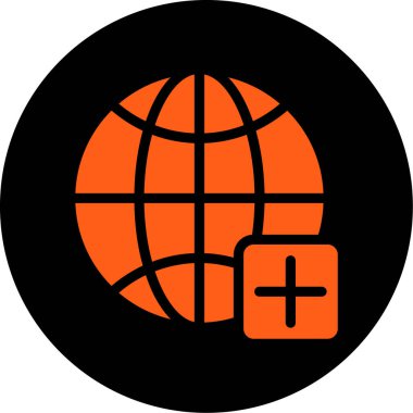 genel ağ simgesi çizimi