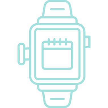 saat vektör illüstrasyon