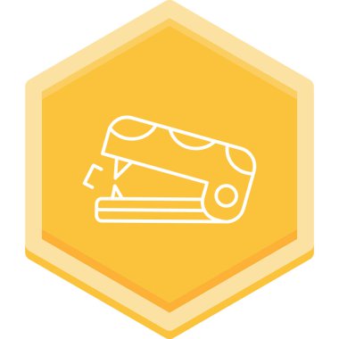 bus icon, simple vector illustration