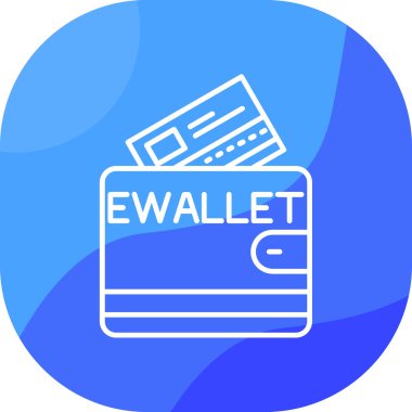 kart simge vektör çizim