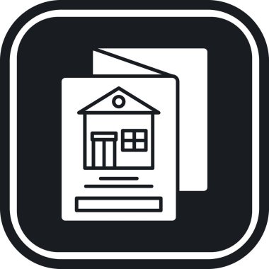 ev simgesi vektör illüstrasyonu