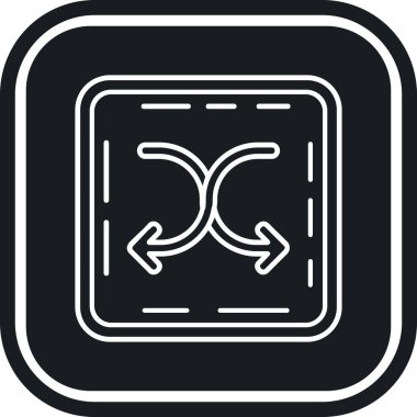 ok simgesi vektör illüstrasyonu