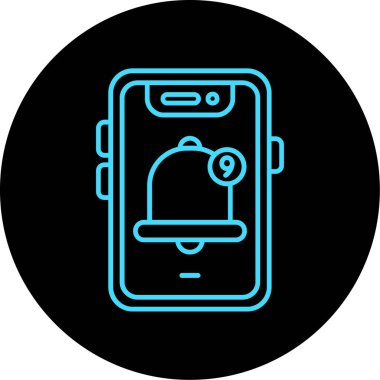 mobil simge vektör illüstrasyonu