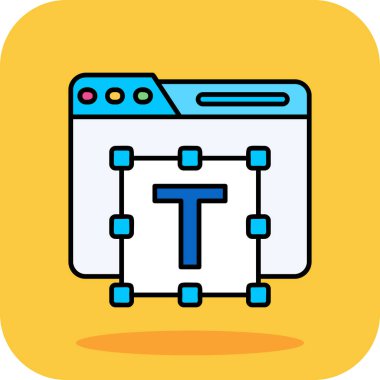 Ağ web simge vektör çizim