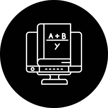 vektör bilgisayar simgesi