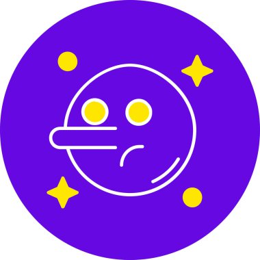 Web ve ticari kullanım için vektör illüstrasyon simgesi.