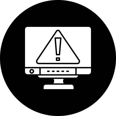 Seo simgesinin vektör illüstrasyonu