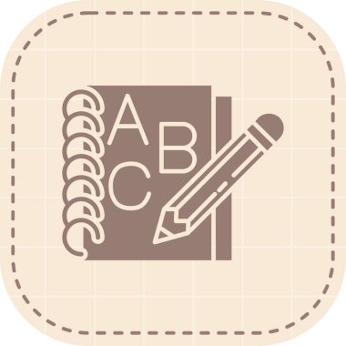 vektör illüstrasyonu, karikatür karalama simgesi