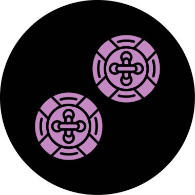 Gıda simgesinin vektör illüstrasyonu