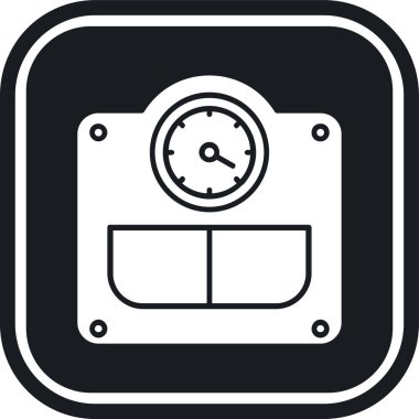 Güvenli ikon. Web için banka vektör simgelerinin basit çizimi.