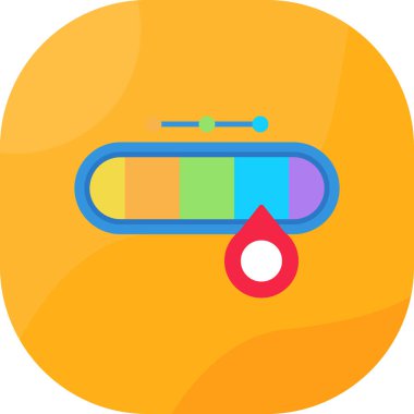 su damlası ikon vektör illüstrasyonu