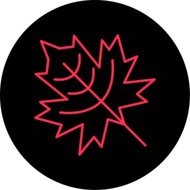 Akçaağaç vektör çizim