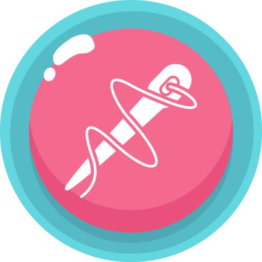 Modern b 'nin vektör illüstrasyonu