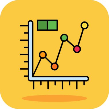grafik şeması renk çizelgesi çizimi vektörü