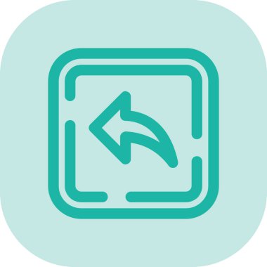 ok simgesi vektör illüstrasyonu