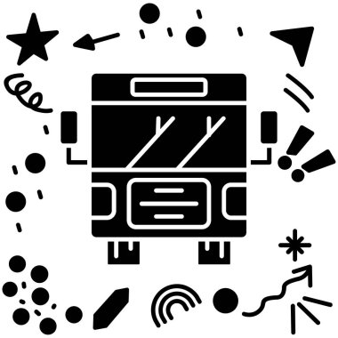 Moda biçimi izole edilmiş arkaplanda kutu teslim simgesi