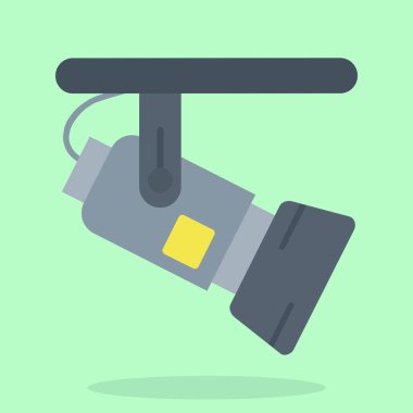 kamera simgesi vektör illüstrasyonu