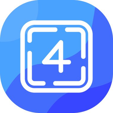 Takvim. Web simgesi basit illüstrasyon