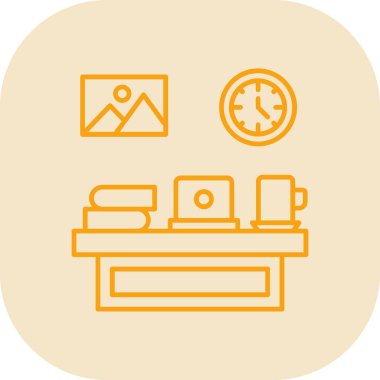 Vektör illüstrasyonu, simge ögesi arkaplanı