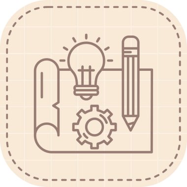 seo modern simgesinin vektör illüstrasyonu