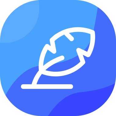 illustration of a beach icon