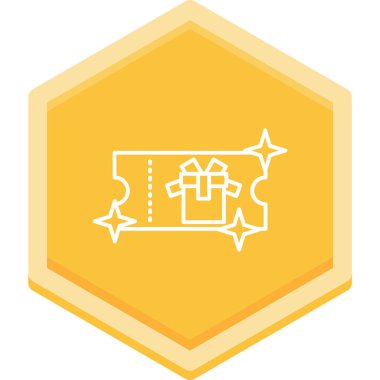 Bir noel ağacı simgesinin vektör illüstrasyonu