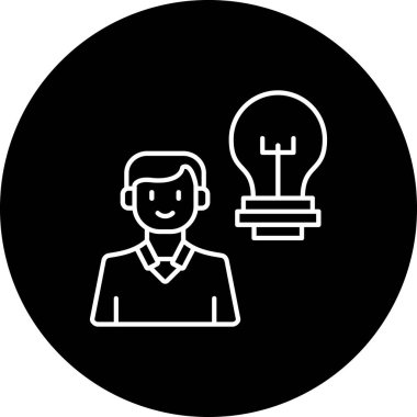 vektör insanlar simge illüstrasyonu