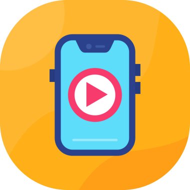 Müzik simgesi olan akıllı telefon