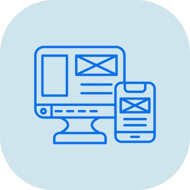 Web tasarımı. simge tasarımı