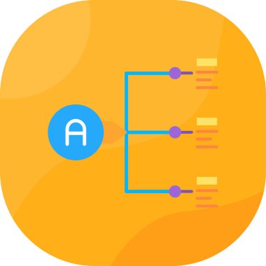 veri analiz simgesi vektör illüstrasyonu