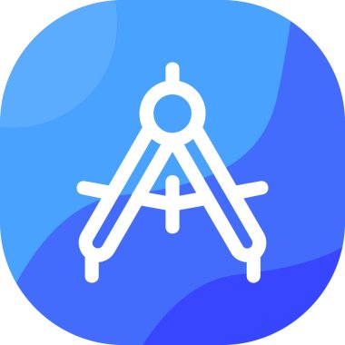 harita konumu simgesi düz biçimli